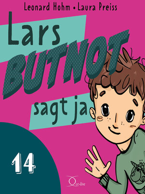 cover image of Lars BUTNOT sagt ja